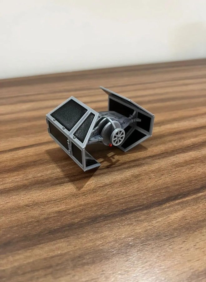 3D CRAFT Lord Darth Vader TIE Advanced X1 Model Kit Parts, Plastic Scale Model Sprue,Multicolor - Image 4